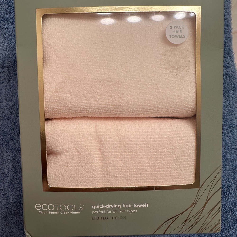 Eco Boost 2 pack - hair towels